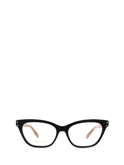 Shop Gucci Gg0570o Black Glasses