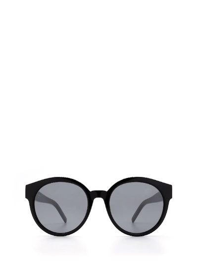 Shop Saint Laurent Slm31 002 Sunglasses