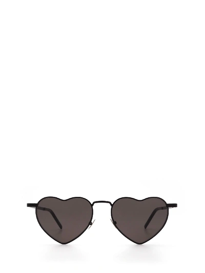 Shop Saint Laurent Sl301 002 Sunglasses
