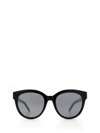 Shop Saint Laurent Slm29 002 Sunglasses