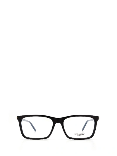 Shop Saint Laurent Sl296 001 Glasses