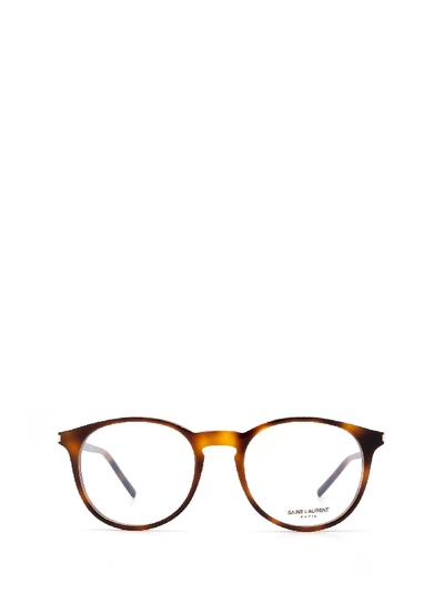Shop Saint Laurent Sl106 002 Glasses