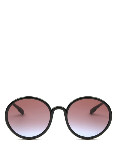 Shop Dior Sostellaire2 Black Sunglasses In 807/yb