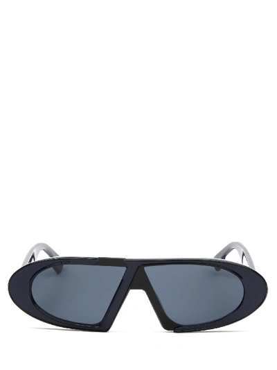 Shop Dior Oblique Blue Sunglasses In Pjp/a9