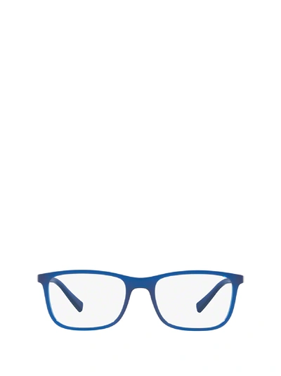 Shop Dolce & Gabbana Dg5027 Transparent Blue Glasses In 2578