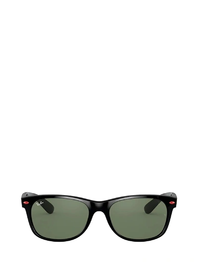 Shop Ray Ban Ray-ban Rb2132m Black Sunglasses In F60131