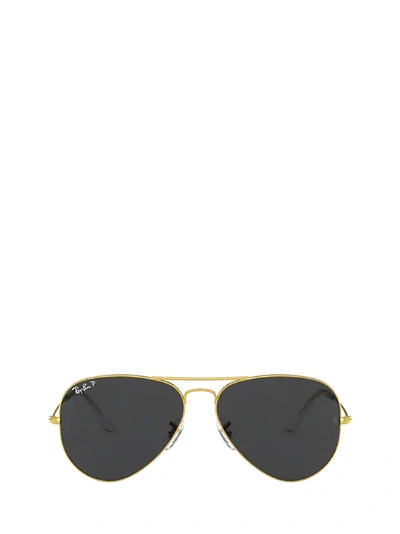 Shop Ray Ban Ray-ban Rb3025 Legend Gold Sunglasses In 919648