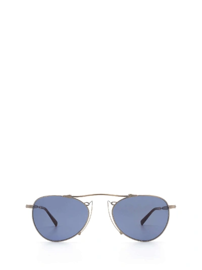 Shop Matsuda M3036 Ag Sunglasses