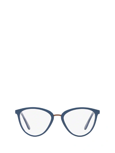 Shop Vogue Eyewear Vogue Vo5259 Top Blue / Transparent Blue Glasses In 2700
