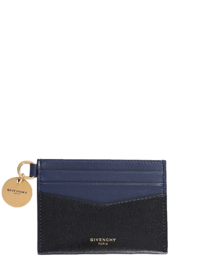 Shop Givenchy Edge Card Holder In Nero