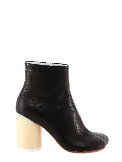 Shop Mm6 Maison Margiela Anatomic-toe Ankle Boots In Black