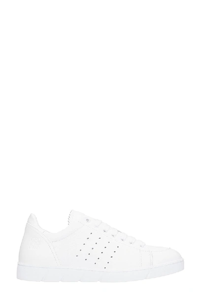 Shop Loewe Soft Sneaker Sneakers In White Leather