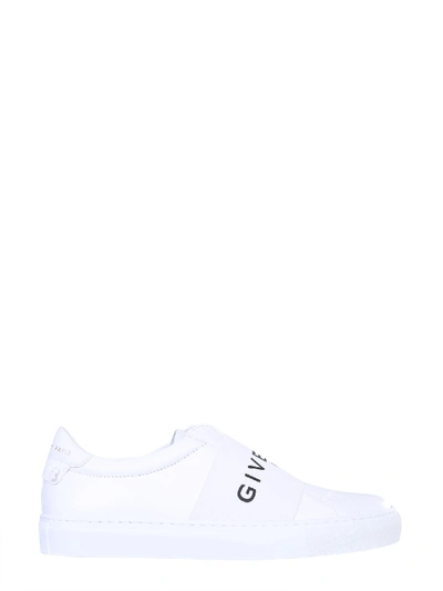 Shop Givenchy Urban Street Sneakers In Bianco