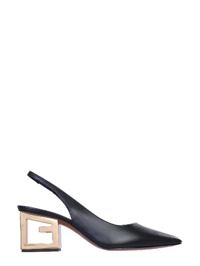 Shop Givenchy G Décolletés With Heel In Nero