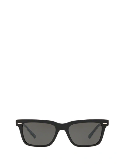 Shop Oliver Peoples Ov5388su Black Sunglasses In 1005r5