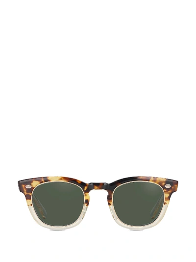 Shop Mr Leight Hanalei S Dtort-12kwg-art Sunglasses