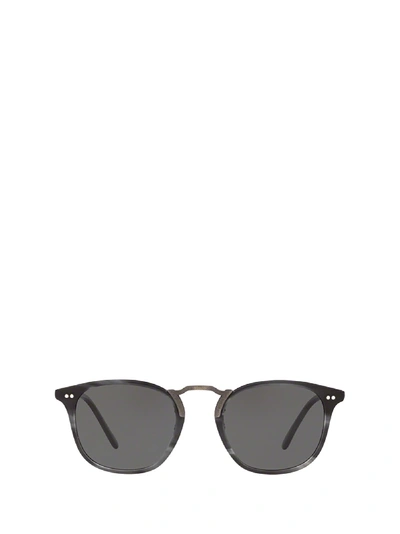 Shop Oliver Peoples Ov5392s Charcoal Tortoise Sunglasses In 1661k8