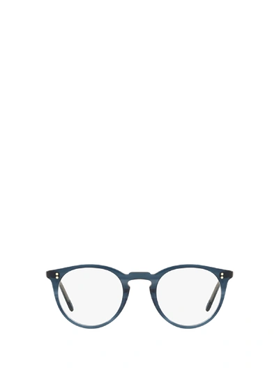 Shop Oliver Peoples Ov5183 Indigo Havana Glasses In 1662