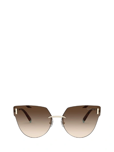 Shop Tiffany & Co Tiffany Tf3070 60213b Sunglasses