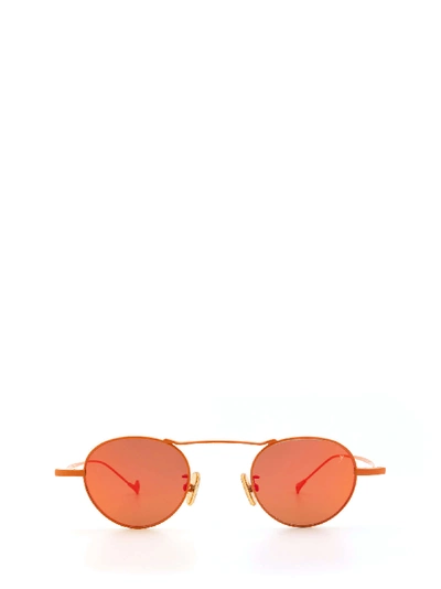 Shop Eyepetizer Yves Orange Sunglasses In C.13-37