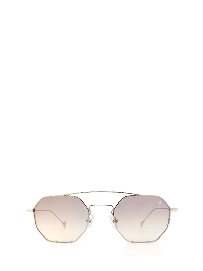 EYEPETIZER VERSAILLES SILVER SUNGLASSES 11435208