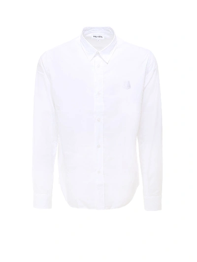 Shop Kenzo Shirt In White