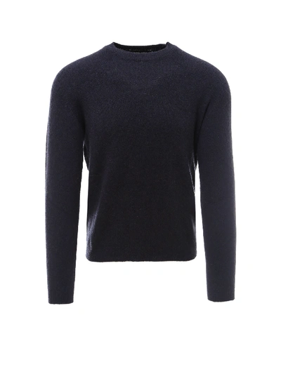 Shop Roberto Collina Sweater In Blue