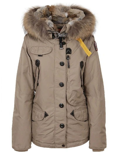 Shop Parajumpers Padded Jacket In Cappuccino