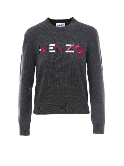 Shop Kenzo Sweater In Grey