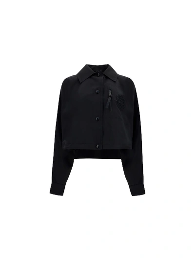 Shop Fendi Jacket In Black