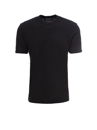 Shop Neil Barrett T-shirt In Black