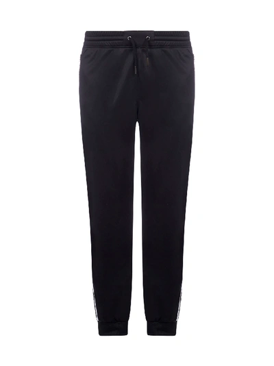 Shop Givenchy Logo-band Jogging Pants In Black