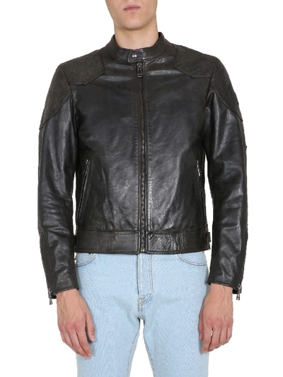 Shop Belstaff Outlaw 2.0 Jacket In Nero