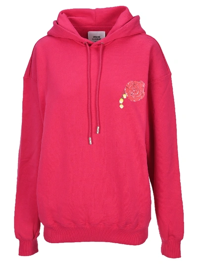 Shop Opening Ceremony Room Hoodie In Fuchsia