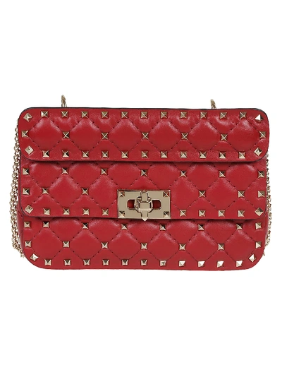 Shop Valentino Rockstud Shoulder Bag