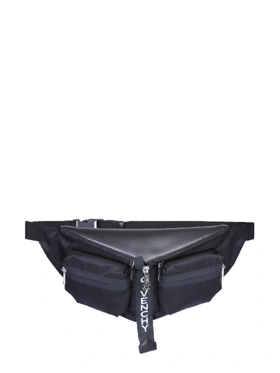 Shop Givenchy Specter Pouch In Nero