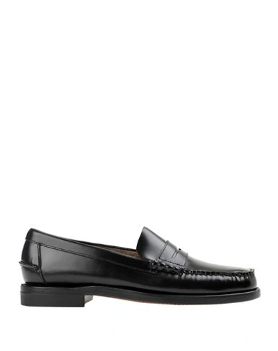 Shop Sebago Classic Dan Man Loafers Black Size 10.5 Soft Leather