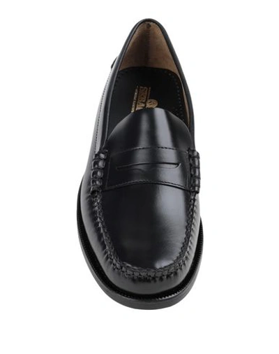 Shop Sebago Classic Dan Man Loafers Black Size 10.5 Soft Leather