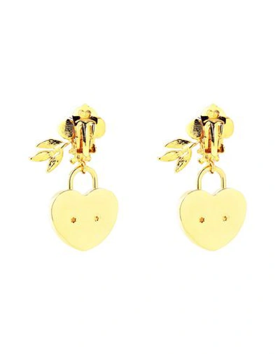 Shop Dolce & Gabbana Earrings In Gold