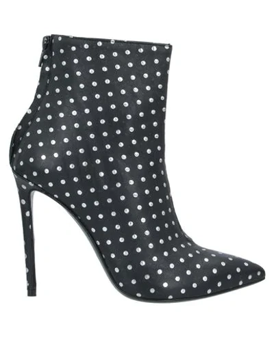 Shop Marc Ellis Ankle Boots In Silver