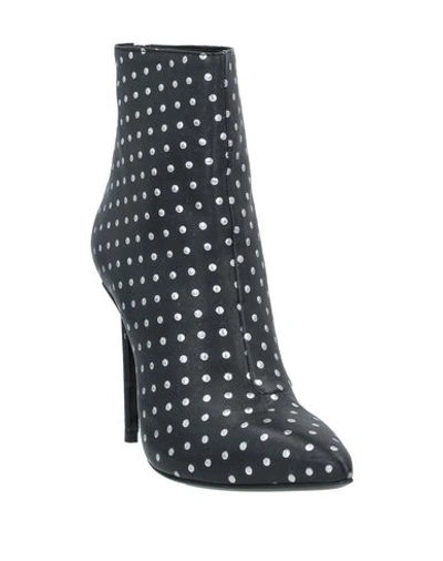 Shop Marc Ellis Ankle Boots In Silver