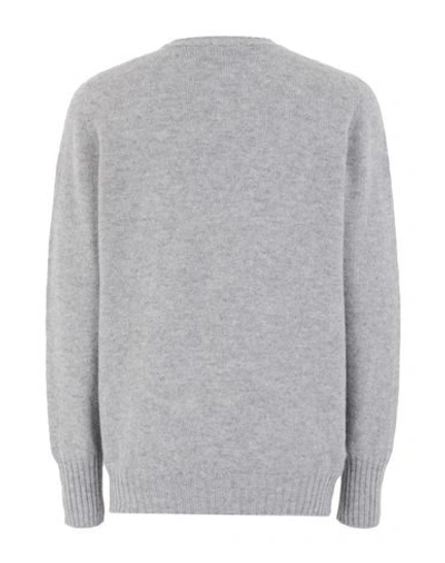 Shop Drumohr Man Sweater Light Grey Size 44 Lambswool