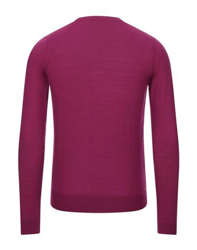 Shop Jeordie's Sweater In Purple
