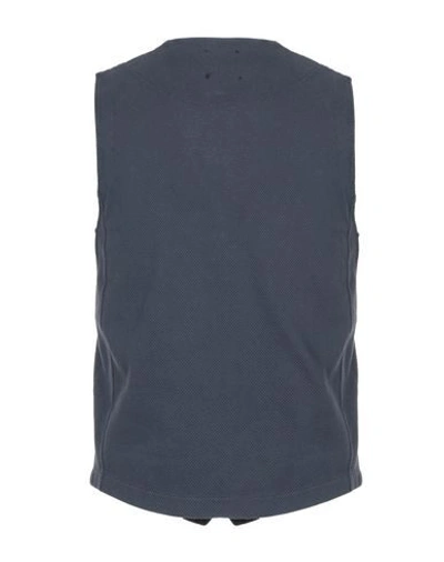 Shop Bellwood Vests In Slate Blue