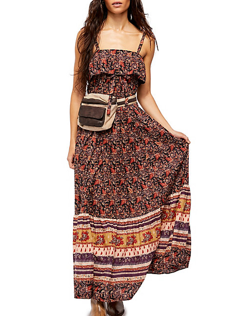 babydoll maxi dress