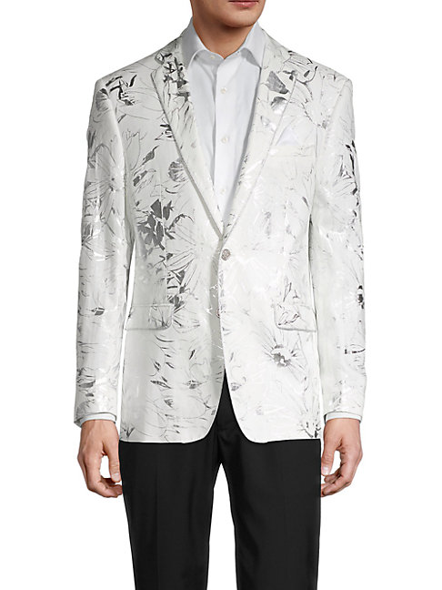 cream evening jacket