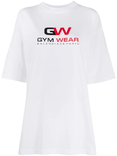 GYM WEAR 超大款T恤