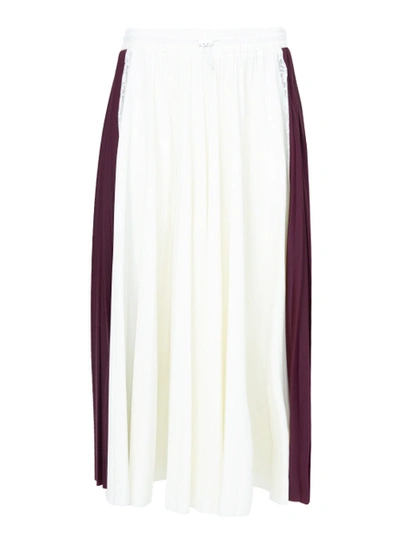 Shop Valentino Pleated Skirt