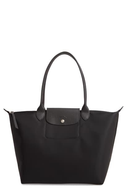 longchamp nylon tote