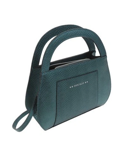 Shop Marc Ellis Handbags In Deep Jade